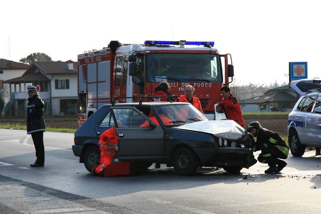 incidente auto