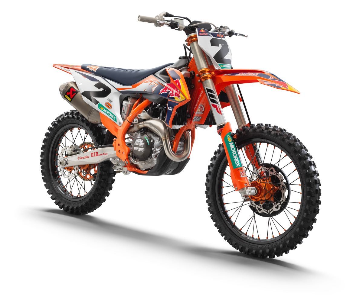 La nuova Ktm 450 SXF Factory Edition 2021 è READY TO RACE 1