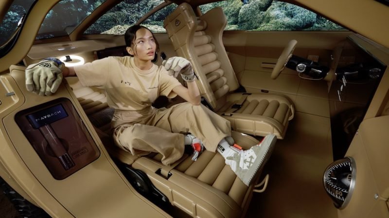 Mercedes Maybach Virgil Abloh