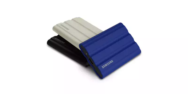 Samsung Portable SSD T7 Shield