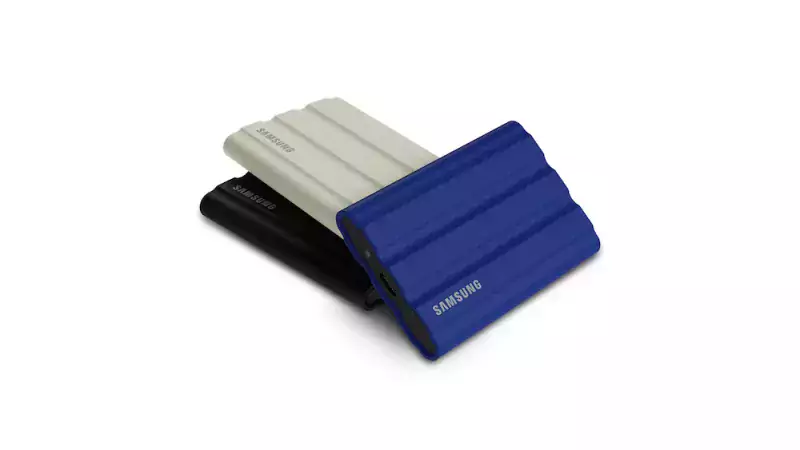 Samsung Portable SSD T7 Shield