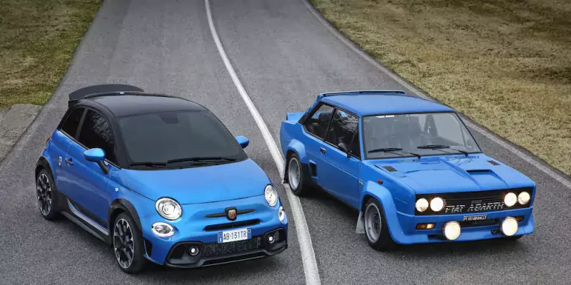 Abarth 695 Tributo 131 Rally