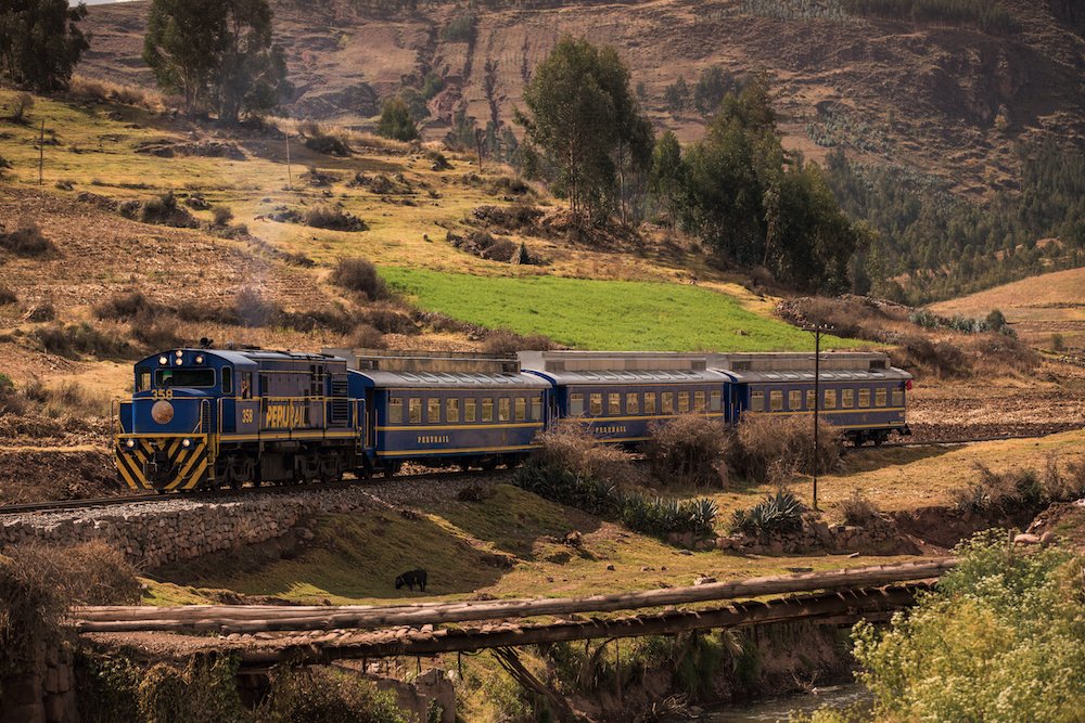 Peru Rail treno