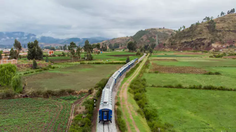 Peru Rail treno