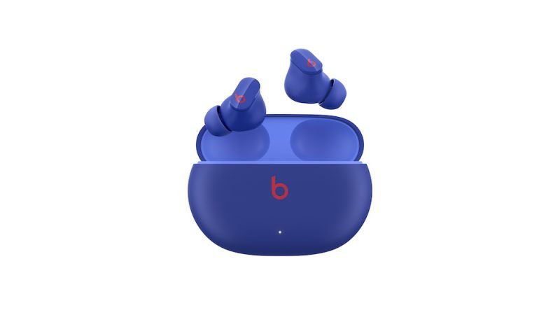 Beats StudioBuds Ocean Blue