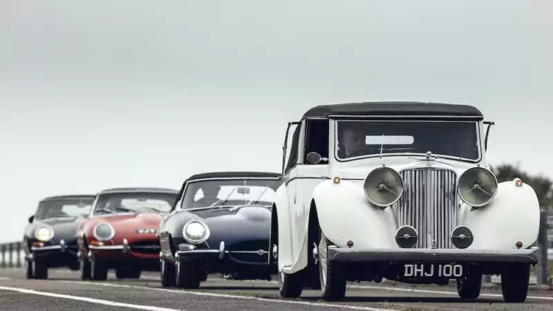 Jaguar Jubilee Pageant