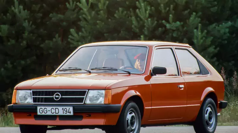 Opel Kadett Luxus