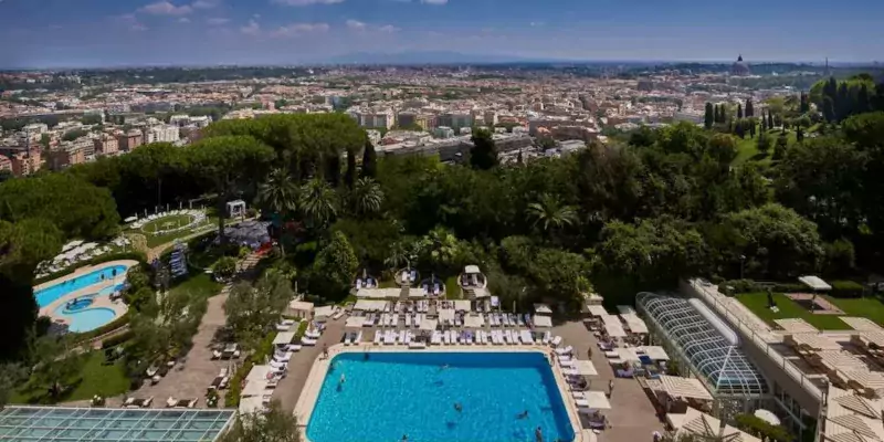 Rome Cavalieri Panorama Roma