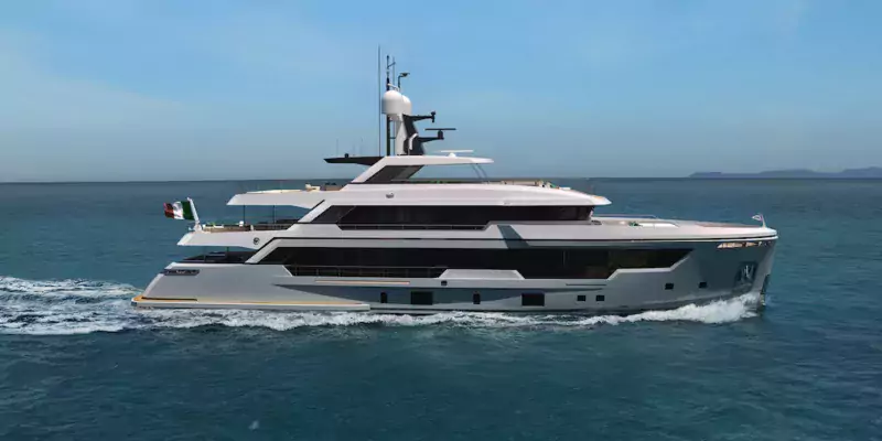 Yacht RSY 40m Explorer