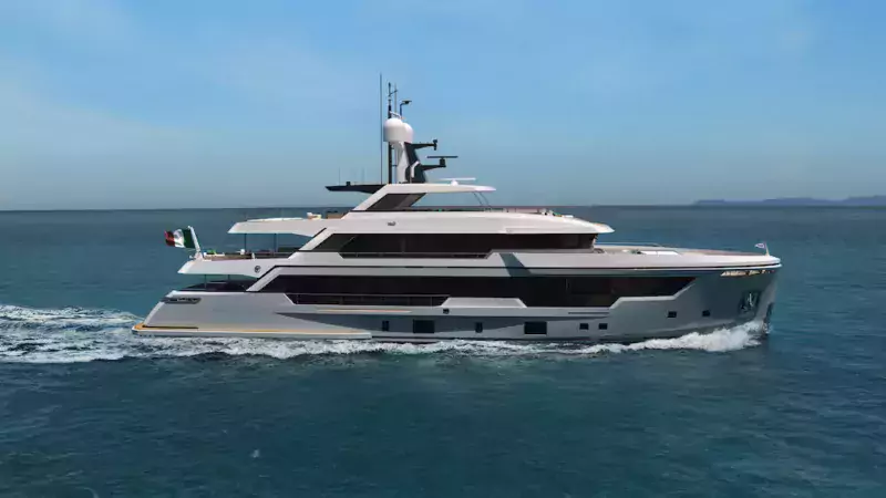 Yacht RSY 40m Explorer