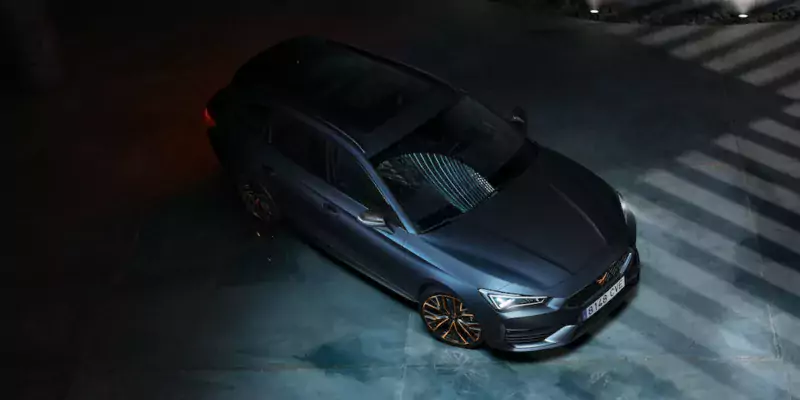 CUPRA Leon VZ Carbon