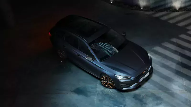 CUPRA Leon VZ Carbon