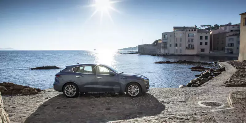 Maserati Levante hybrid