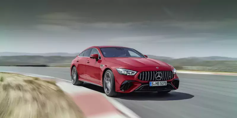 Mercedes-AMG GT 63 s e performance