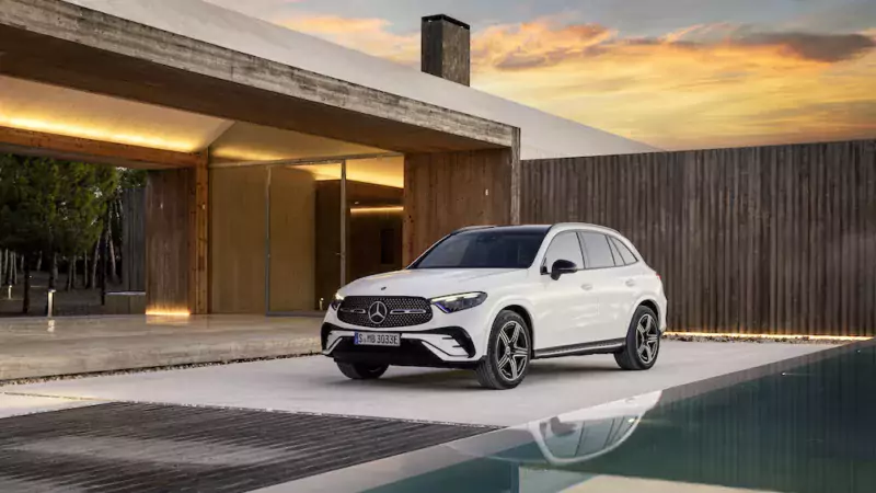 Nuova Mercedes Benz GLC