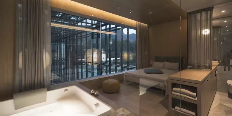 Terme Merano pool suite