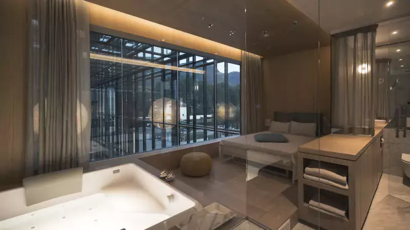 Terme Merano pool suite