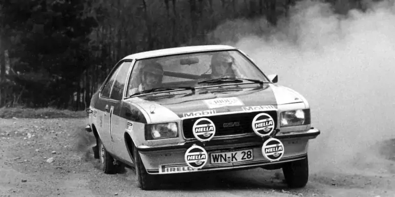 Opel Commodore GS/E