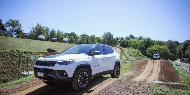 Jeep Compass 4xe Trailhawk