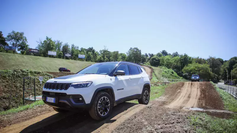 Jeep Compass 4xe Trailhawk