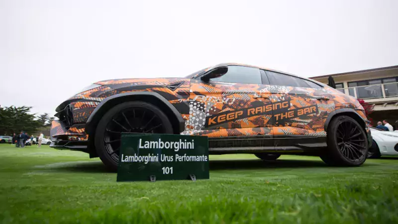 Lamborghini Urus Performante