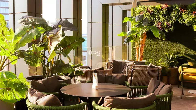 Organics SkyGarden Milano