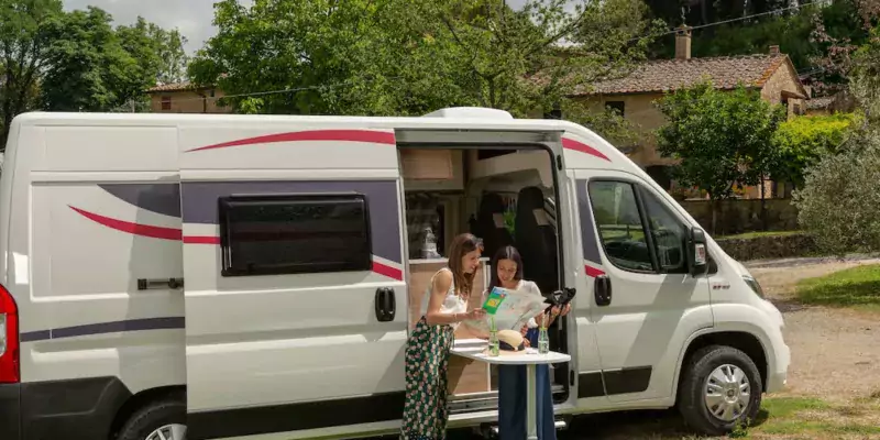 Salone del Camper di Parma itinerari golosi