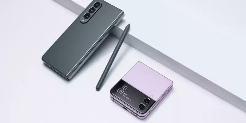 Samsung Galaxy z Fold4 e z Flip4