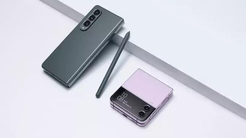 Samsung Galaxy z Fold4 e z Flip4