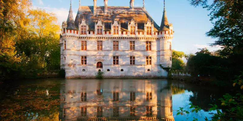 Azay le Rideau castello