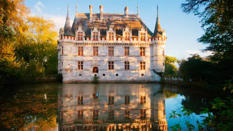 Azay le Rideau castello