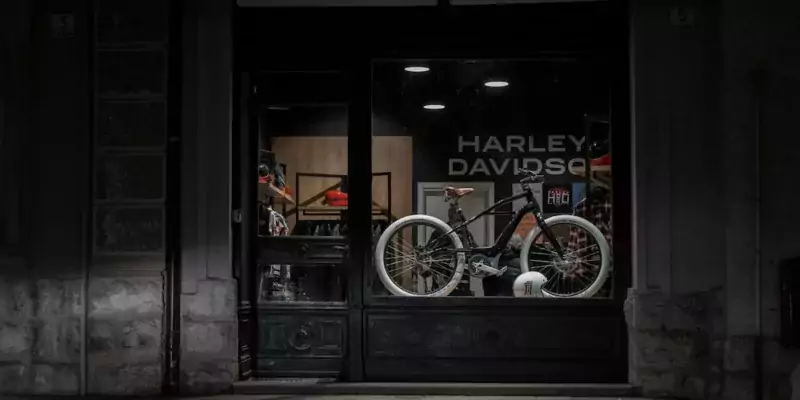 Harley Davidson Pop Up Store