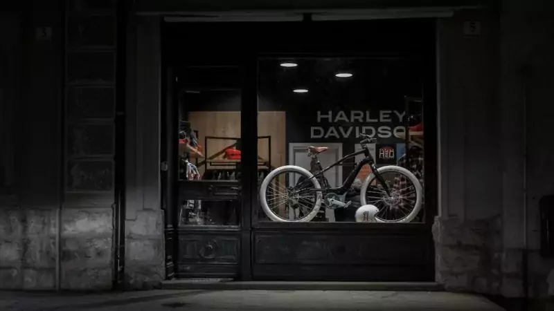 Harley Davidson Pop Up Store