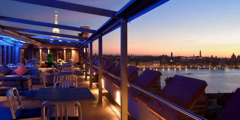 Skyline Bar Hilton Molino Stucky Venice