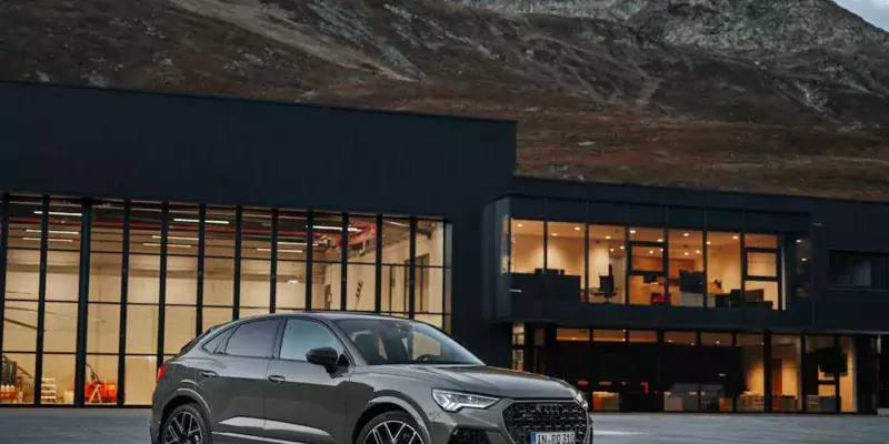 Audi RS Q3 Sportback edition 10 years