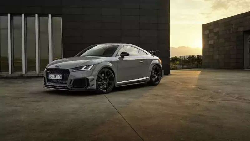 Audi TT RS Coupé