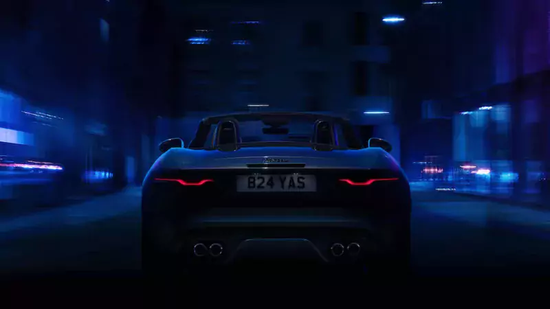 Jaguar F-Type 75