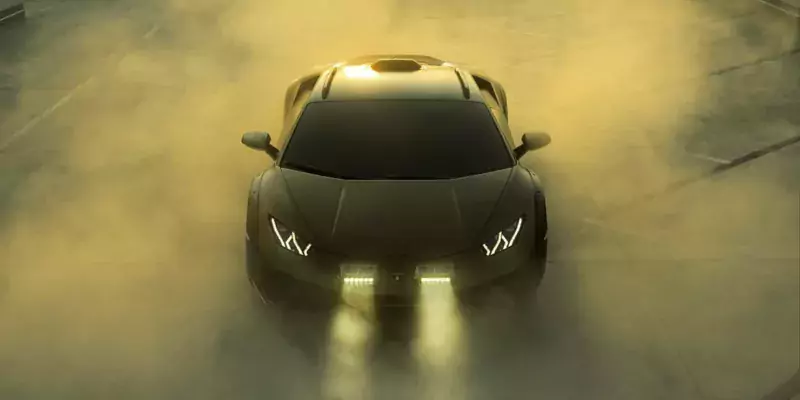 Lamborghini Huracán Sterrato