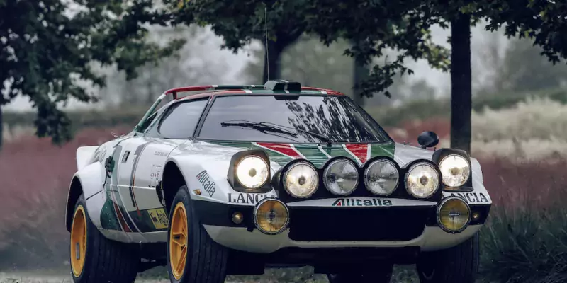 Lancia Stratos livrea Alitalia