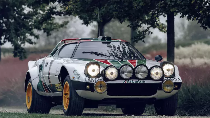 Lancia Stratos livrea Alitalia