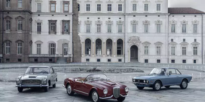 Lancia iconic cars