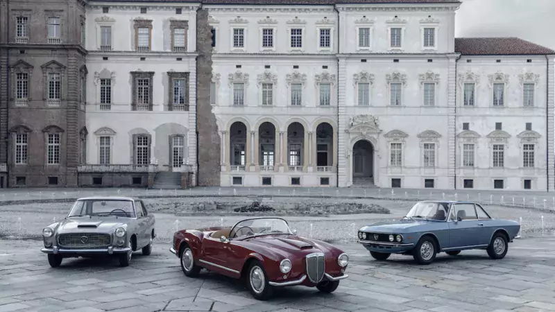 Lancia iconic cars