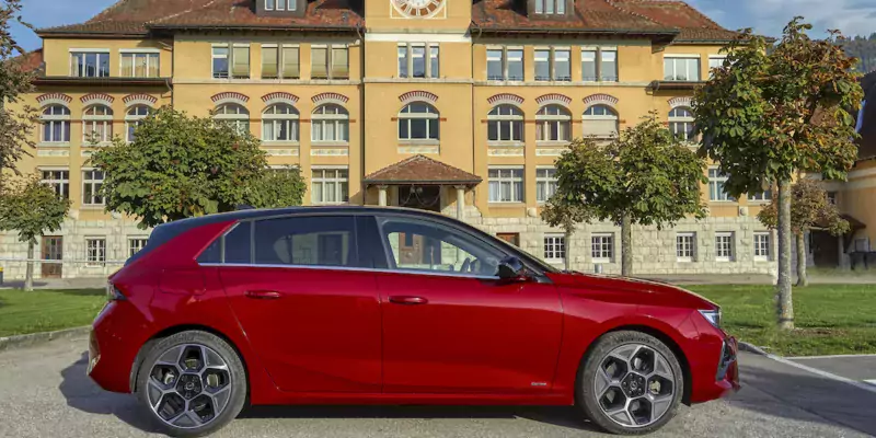 Opel Astra plug-in hybrid