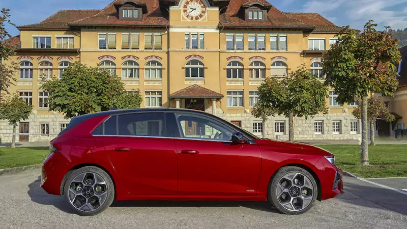 Opel Astra plug-in hybrid