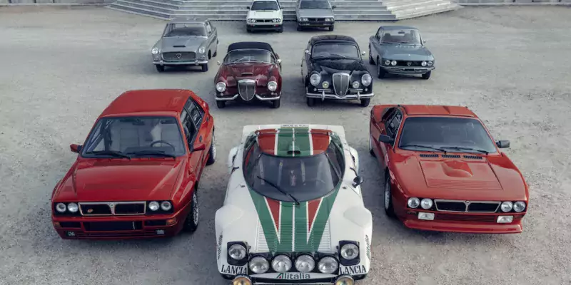 lancia iconic cars coupe