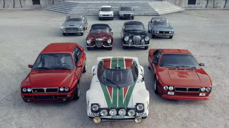 lancia iconic cars coupe