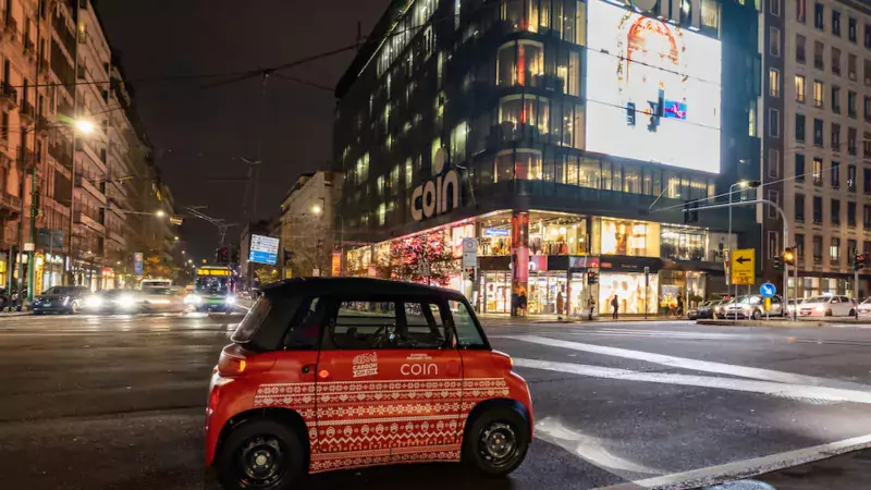 Citroën My Ami Natale