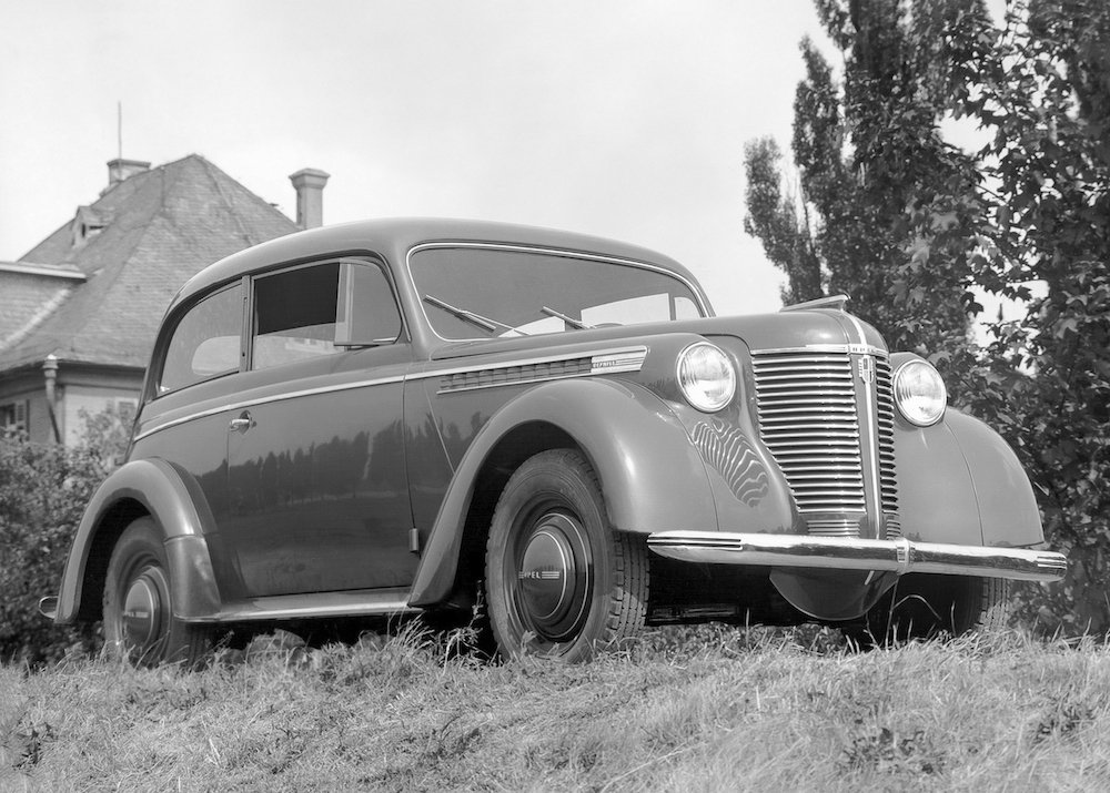 Opel Olympia 1947