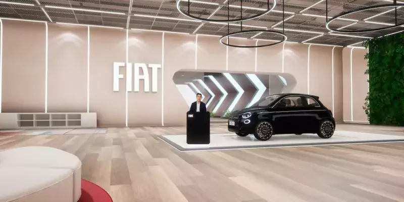 fiat metaverse store