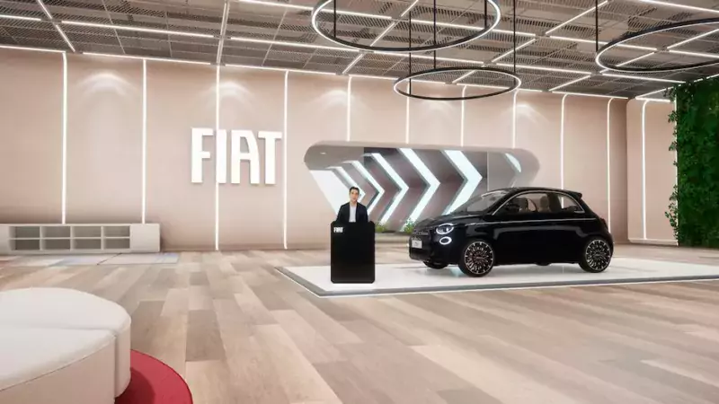 fiat metaverse store